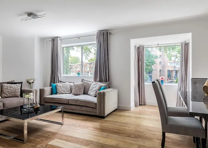 Luxury Villa 6-Bed Next To Marble Arch